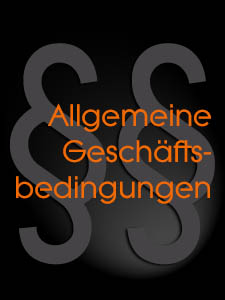 Allgemeine Geschäftsbedingungen Allgemeine Geschäftsbedingungen